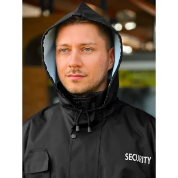 Security Bomber Jacket