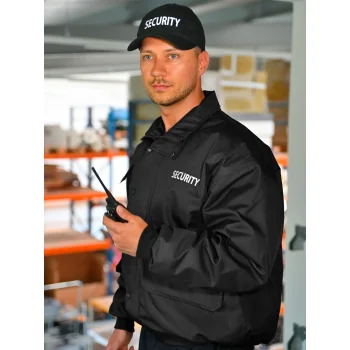 Security Bomber Jacket