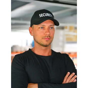 Cappelli personalizzati con logo - Security Cap