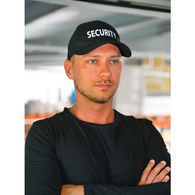 Cappelli personalizzati con logo - Security Cap
