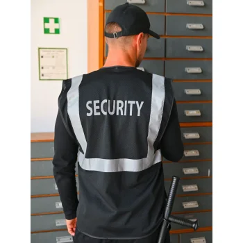 Security Safety Mesh Vest 