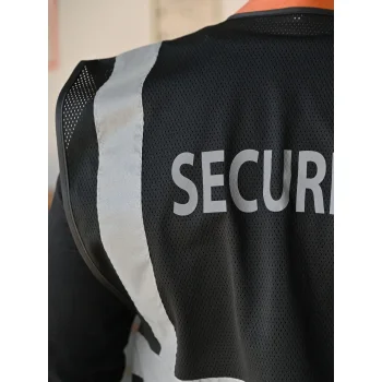 Security Safety Mesh Vest 