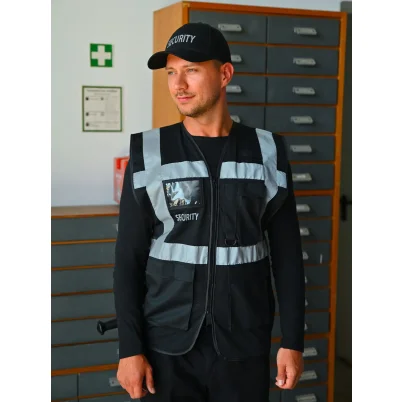 Security Safety Mesh Vest 