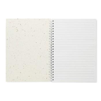 SEED RING - Taccuino A5 con copertina in ca