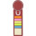 Segnalibro personalizzabile circolare con memo stick multicolor Impression