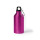Borraccia personalizzabile in alluminio riciclato 400 ml BPA-free con moschettone