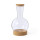 Decanter personalizzabile in vetro borosilicato 1.7 litri con sughero naturale