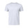 T-shirt personalizzabile in cotone maniche corte girocollo bianco