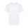 T-shirt personalizzabile in cotone maniche corte girocollo bianco