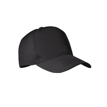 Cappellino personalizzato con logo - SENGA - Cappellino 5 pannelli RPET