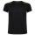 T-shirt tecnica personalizzabile con cuciture a contrasto e dettagli riflettenti