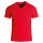 T-shirt personalizzabile in cotone pettinato con bottoni e cuciture laterali