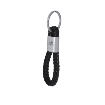 Portachiave in Pelle Personalizzati con Logo - Serlong