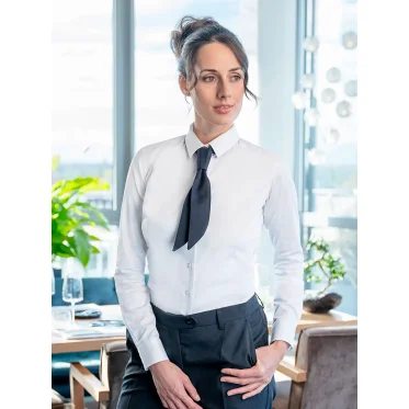 Cravatta personalizzabile Karlowsky con nodo permanente e tessuto misto