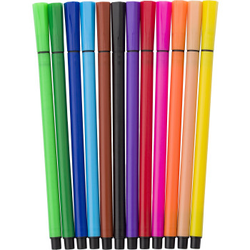 Set 12 pennarelli ad acqua Evan