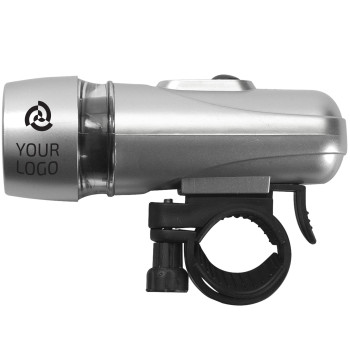 Set 2 luci da bicicletta, in ABS Jordy