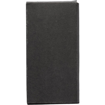 Set 6 matite colorate in legno con rifiniture in nero Holger