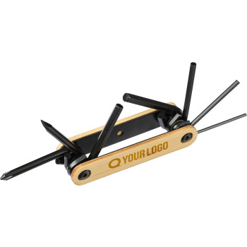 Set 7 utensili in acciaio e carbonio Edna