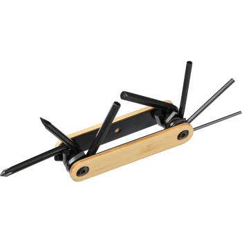 Set 7 utensili in acciaio e carbonio Edna