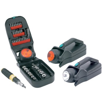 attrezzi personalizzati con logo - Set attrezzi