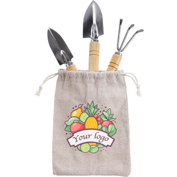 Set attrezzi da giardino in legno Jeanette