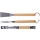 Set barbecue in acciaio inox Impression con manici in legno e custodia kraft