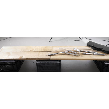 Set barbecue in acciaio inox Priscilla