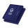 Set blocco note personalizzabile in PU con penna e segnalibro