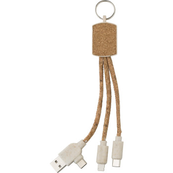 Set cavi per la ricarica 3 in 1 in accaio inox Landry