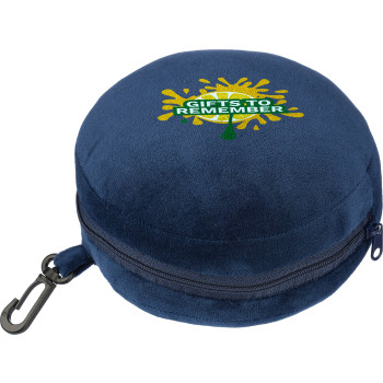 Cuscini da viaggio personalizzati con logo - Set cuscino da viaggio Leontine