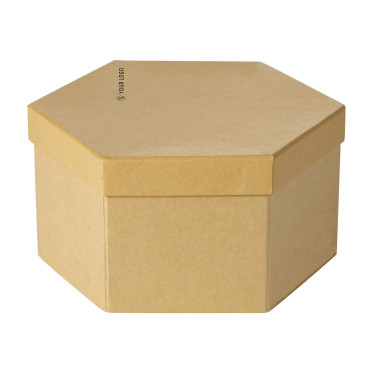 Set arte da 56 pezzi personalizzabile Impression con cofanetto esagonale