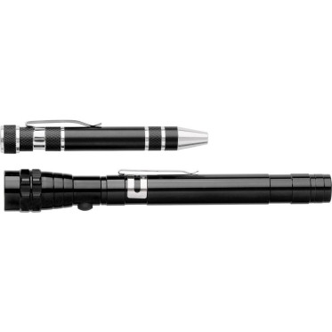 Set attrezzi d'emergenza personalizzabile Impression con torcia LED e kit cacciaviti