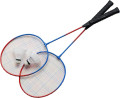 Set da badminton Wendy | 2 racchette | 2 volani