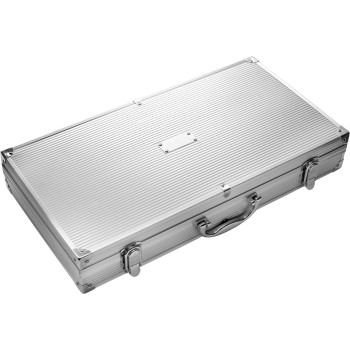 Set da barbecue Dawn | Acciaio inox | Valigetta
