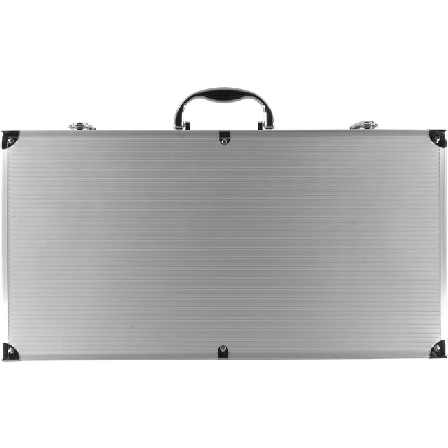 Set da barbecue Dawn | Acciaio inox | Valigetta