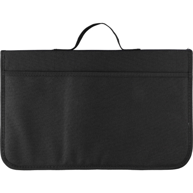 Set da barbecue Kathleen | Acciaio inox | 4 pz | Borsa in poliestere