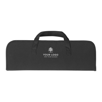 Set da barbecue Silas | Acciaio inox | 4 pz
