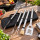 Set barbecue personalizzabile Impression con custodia in nylon ergonomica