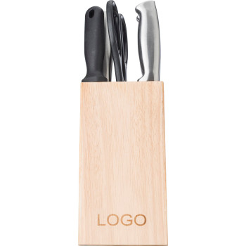 Set da cucina 14 elementi in acciaio inox Lucille