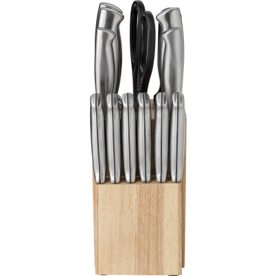 Set da cucina 14 elementi in acciaio inox Lucille