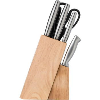 Set da cucina 14 elementi in acciaio inox Lucille