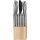 Set da coltelli personalizzato Impression 14 pezzi con ceppo legno affilalama