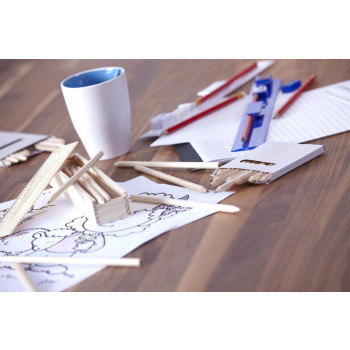 Set da disegno Carmelita | Scatola di legno