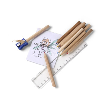 Set da disegno Hilary | Cartone