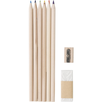 Set da disegno in lino Kate