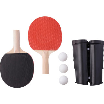 Giochi bambini personalizzati con logo - Set da ping pong in ABS Melinda