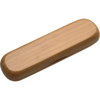 Set Penne personalizzati con logo - Set da scrittura Addie | Legno di faggio