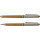 Parure in bamboo personalizzabile Impression set penna a sfera e rollerball