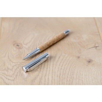 Penna personalizzata con logo  - Set da scrittura in sughero Elmer