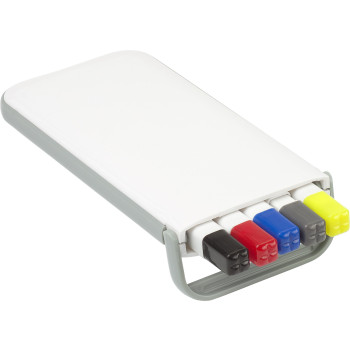 Kit scrittura personalizzati con logo - Set da scrittura Tulisa | Plastica | 4 pz